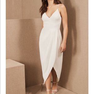 BHLDN White Bridesmaid Dress